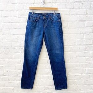 J Brand || Aidan Boyfriend Jeans Straight in Ringer Dark Wash 26